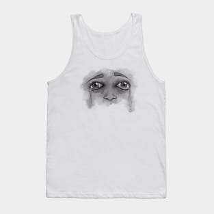 Crying eyes Tank Top